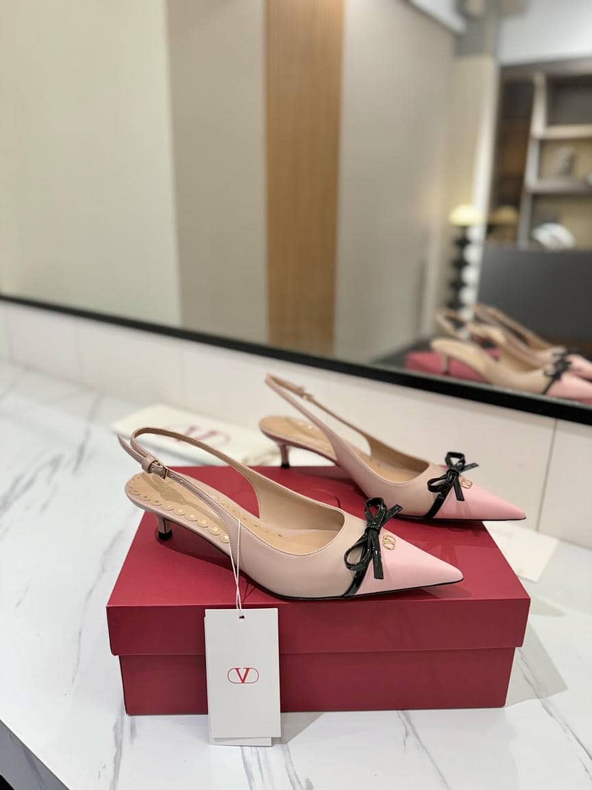 Valentino Bow Sandal4.5cm-8.5cm-2